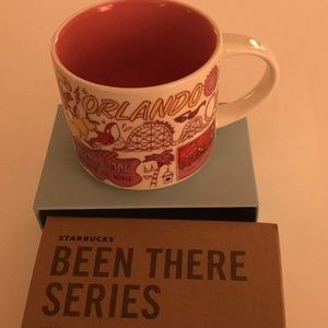 ORLANDO Been There Series Starbucks Mug